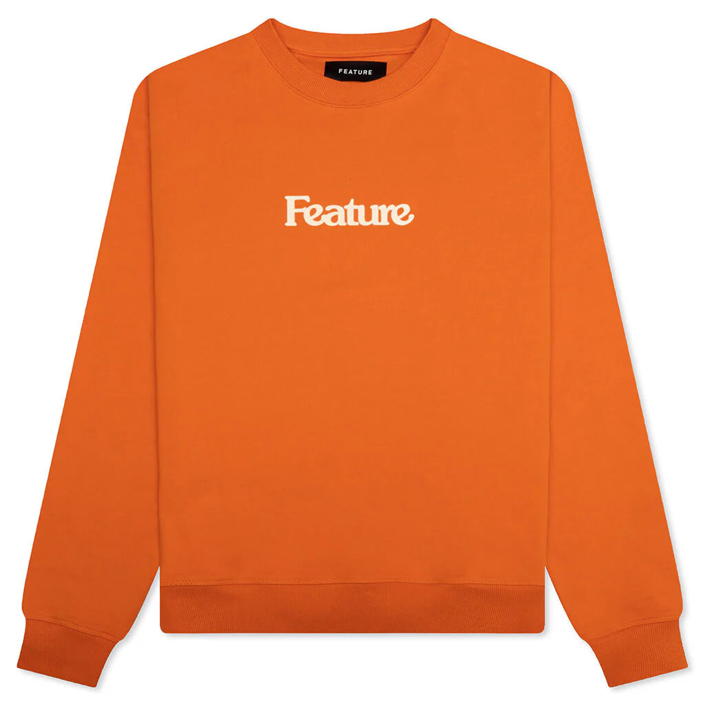 Academy Crewneck Burnt Orange