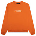 Academy Crewneck Burnt Orange