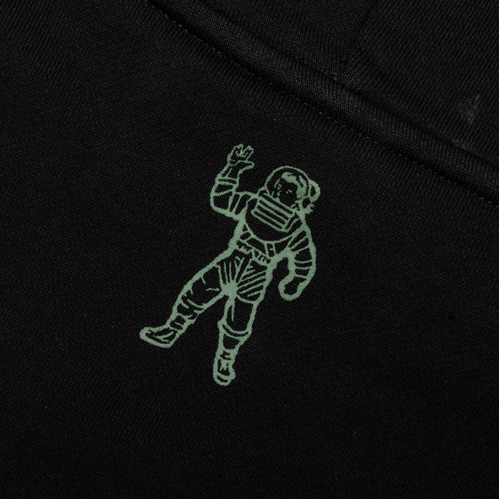 Camo Hoodie Black