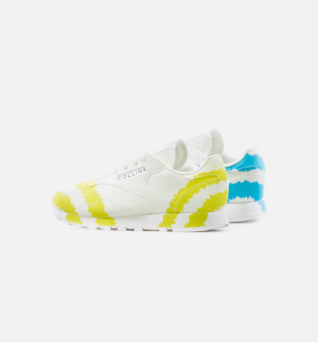Classic Legacy Strada Womens Lifestyle Shoe White Green Blue