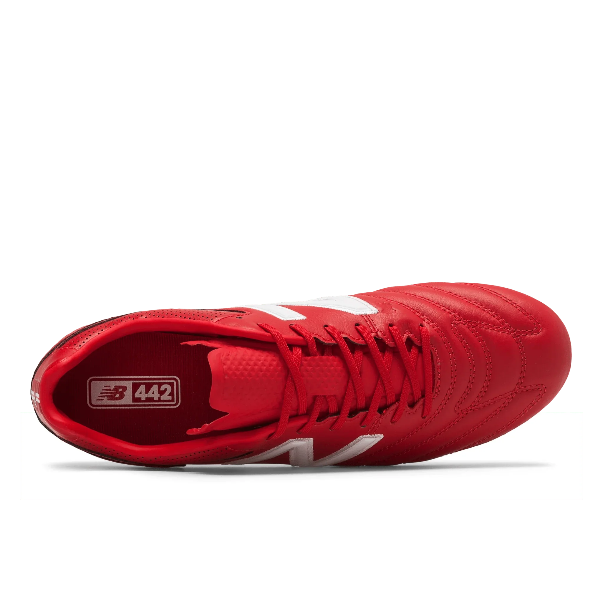 New Balance 442 Pro FG Firm Ground Soccer Cleats Scarlet