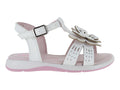 Sandalias Vavito Blancas para Niña