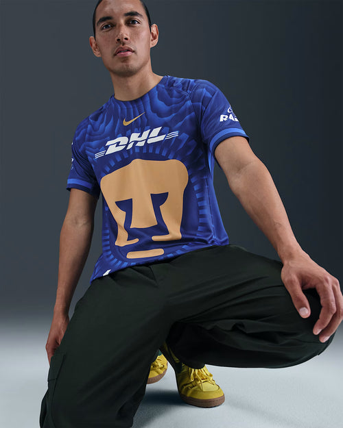 Nike Pumas UNAM 2025 26 Stadium Away Mens Nike Dri FIT Soccer Replica Jersey