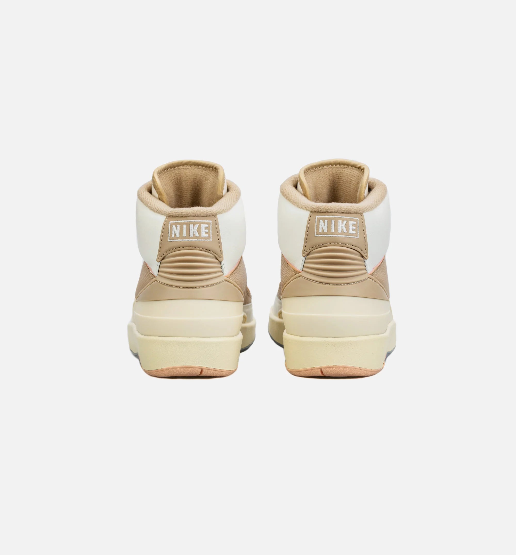 Air Jordan 2 Retro Muslin Womens Lifestyle Shoe Beige White