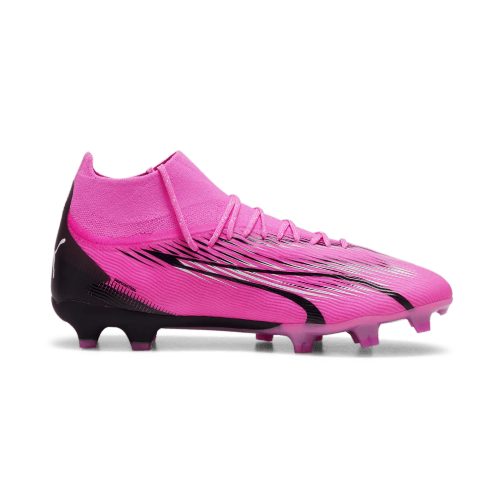 PUMA Ultra Pro FG AG Soccer Cleats Pink White