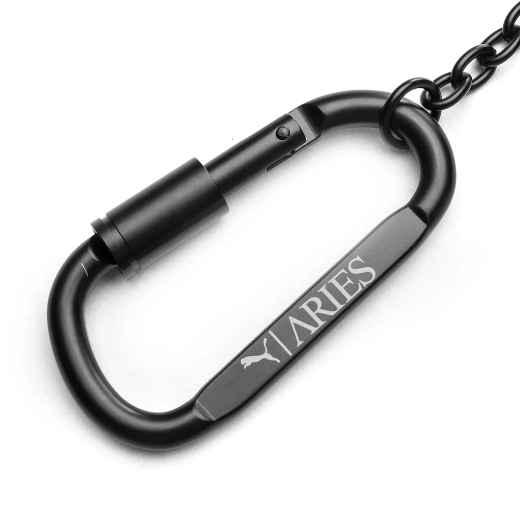 Puma x Aries Mini Grip Bag Black