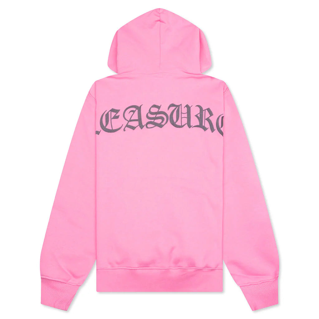 Neural Hoodie Pink