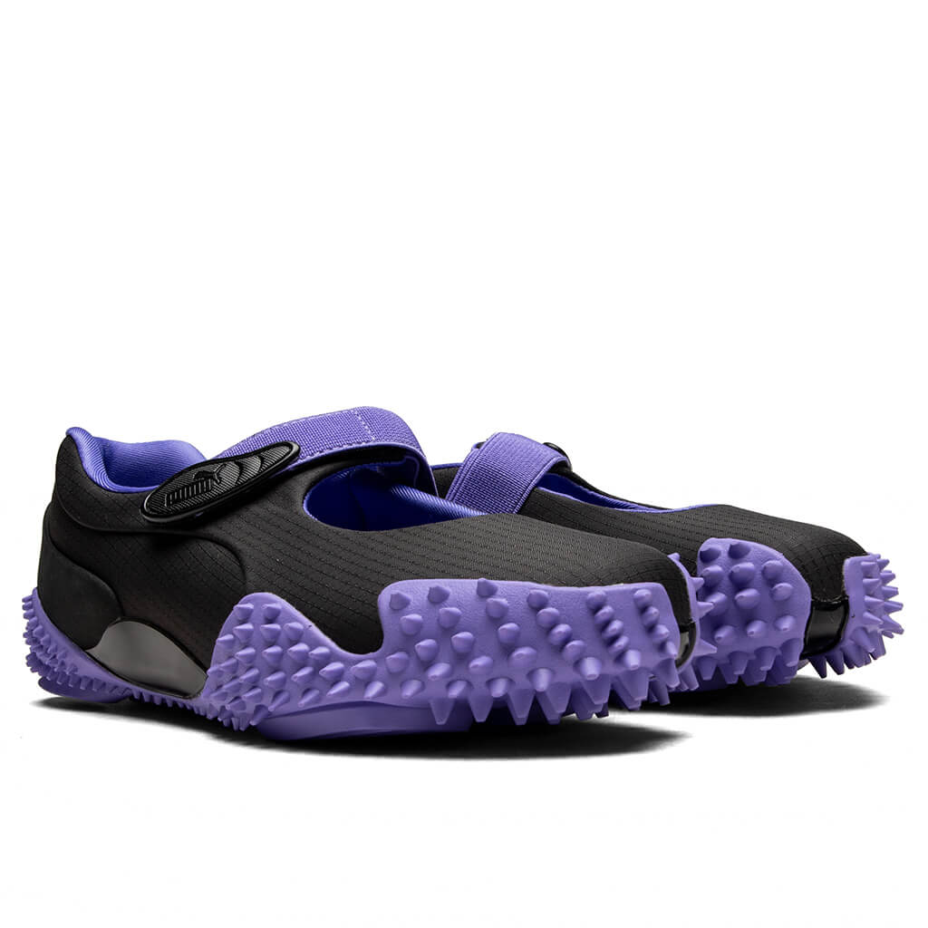 Womens Mostro Fey Launch Dark Amethyst Black