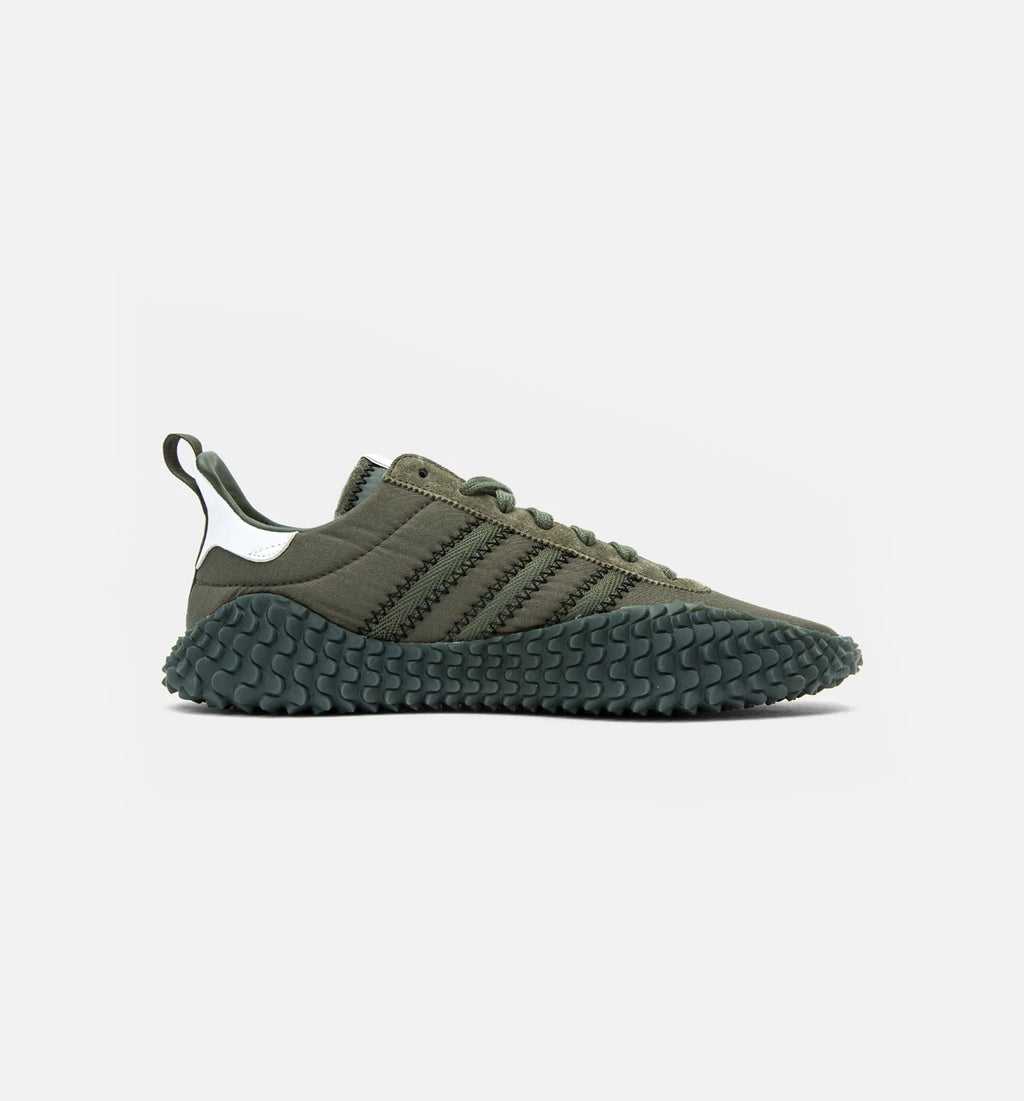 adidas Kamanda X CP Company Mens Shoe Olive Military Green Grey