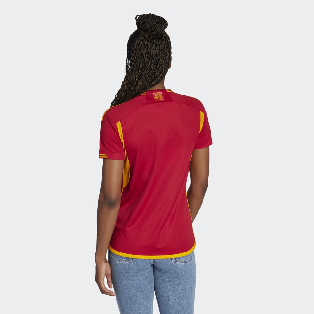 adidas Womens AS Roma Home Jersey 23
