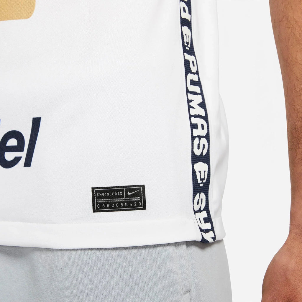 Nike Pumas Home Jersey 21 White Obsidian