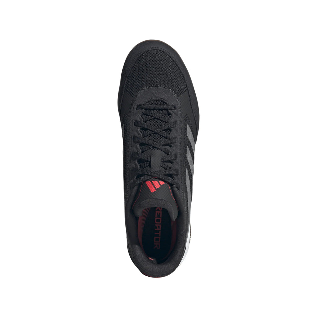 adidas Predator League Indoor Football Boots Black Red