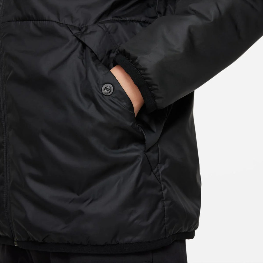 Nike Therma Repel Park Big Kids Soccer Jacket Black