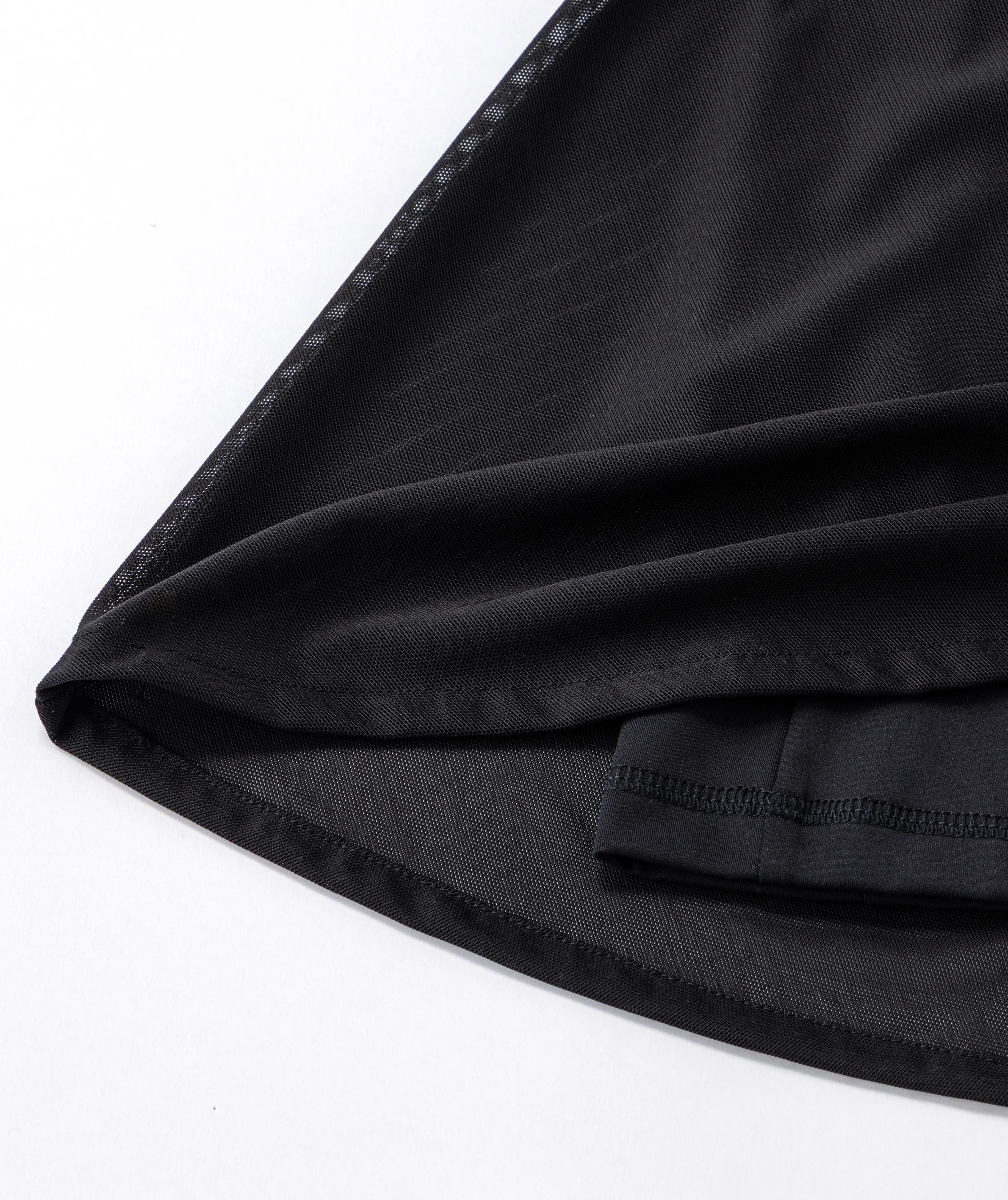 SHEER COMPETITION SKIRT WITH BUILT IN SHORTS