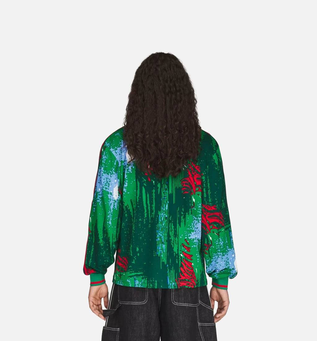 Originals x Brain Dead by Disney Mens Jersey Green Red
