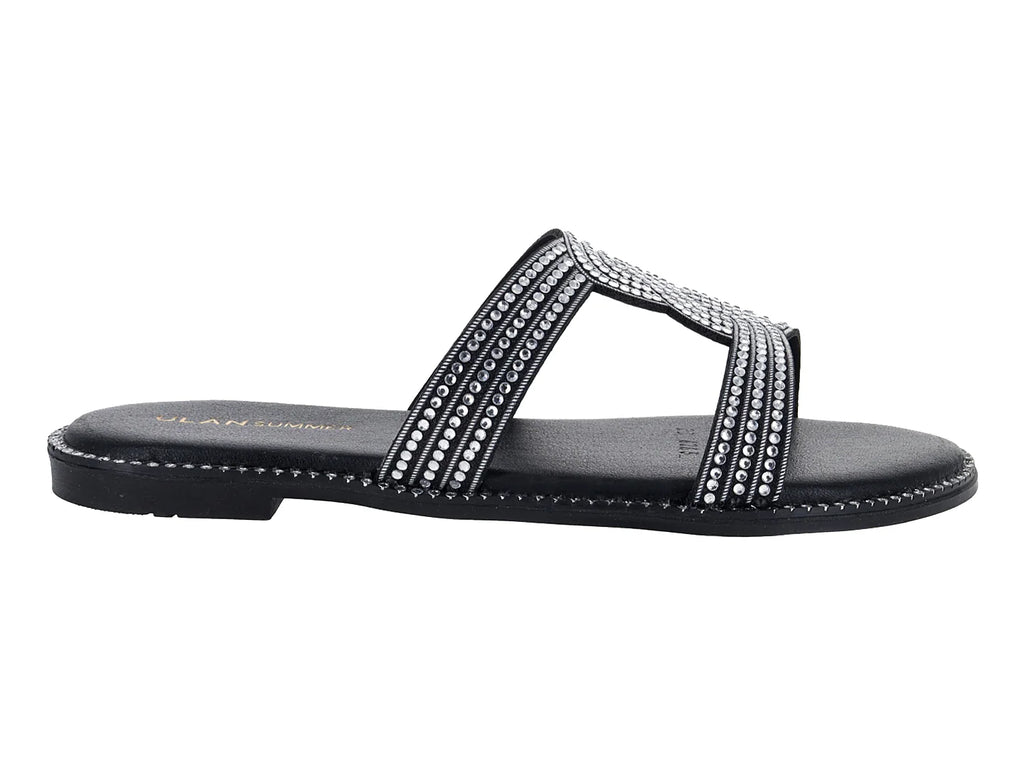 Sandalias ULAN Negro para Mujer