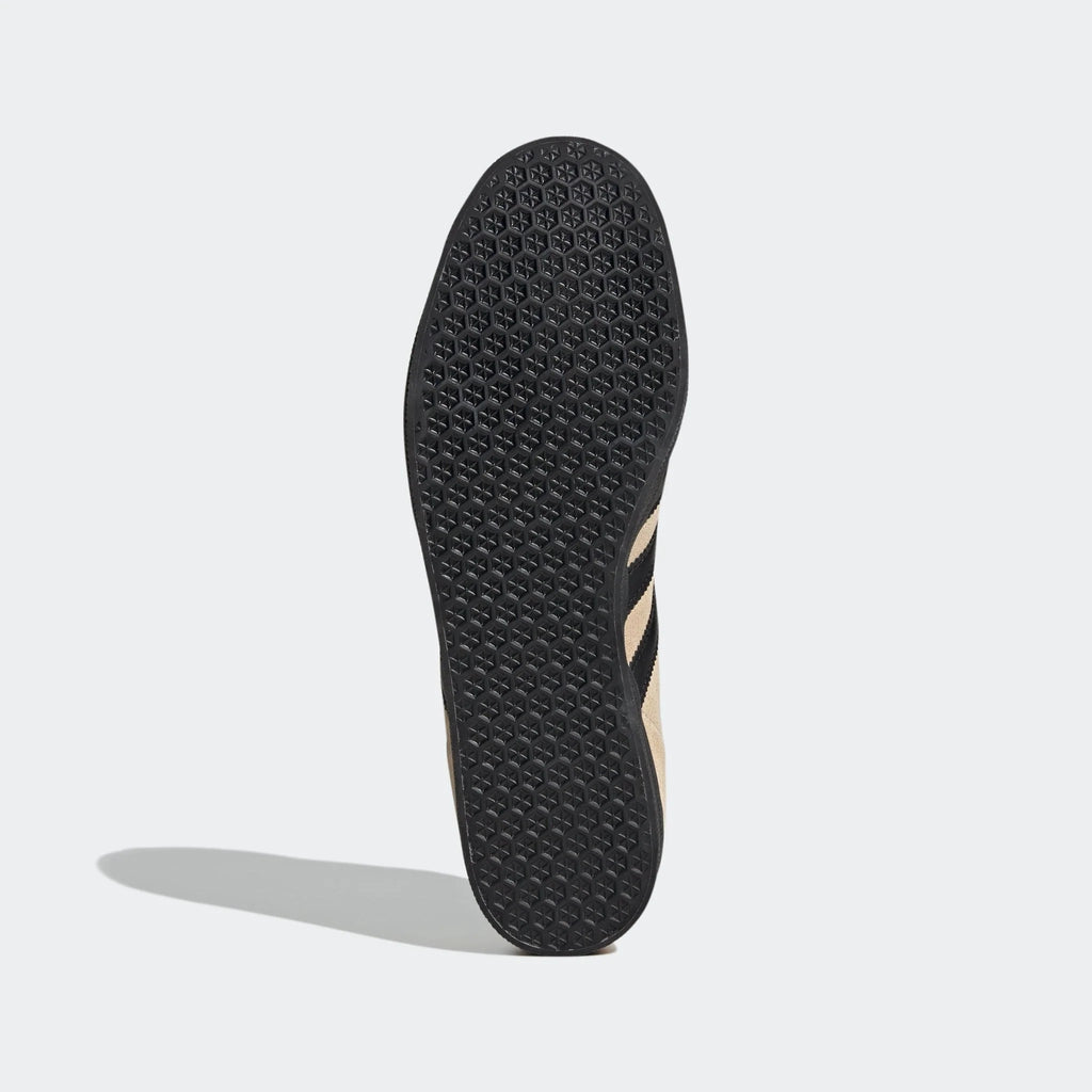 adidas Gazelle Messi Shoes Crystal Sand Black Gold Metallic