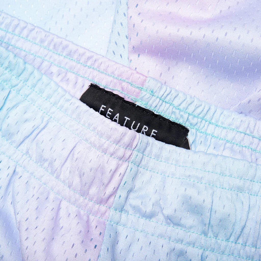West Mesh Shorts Opal