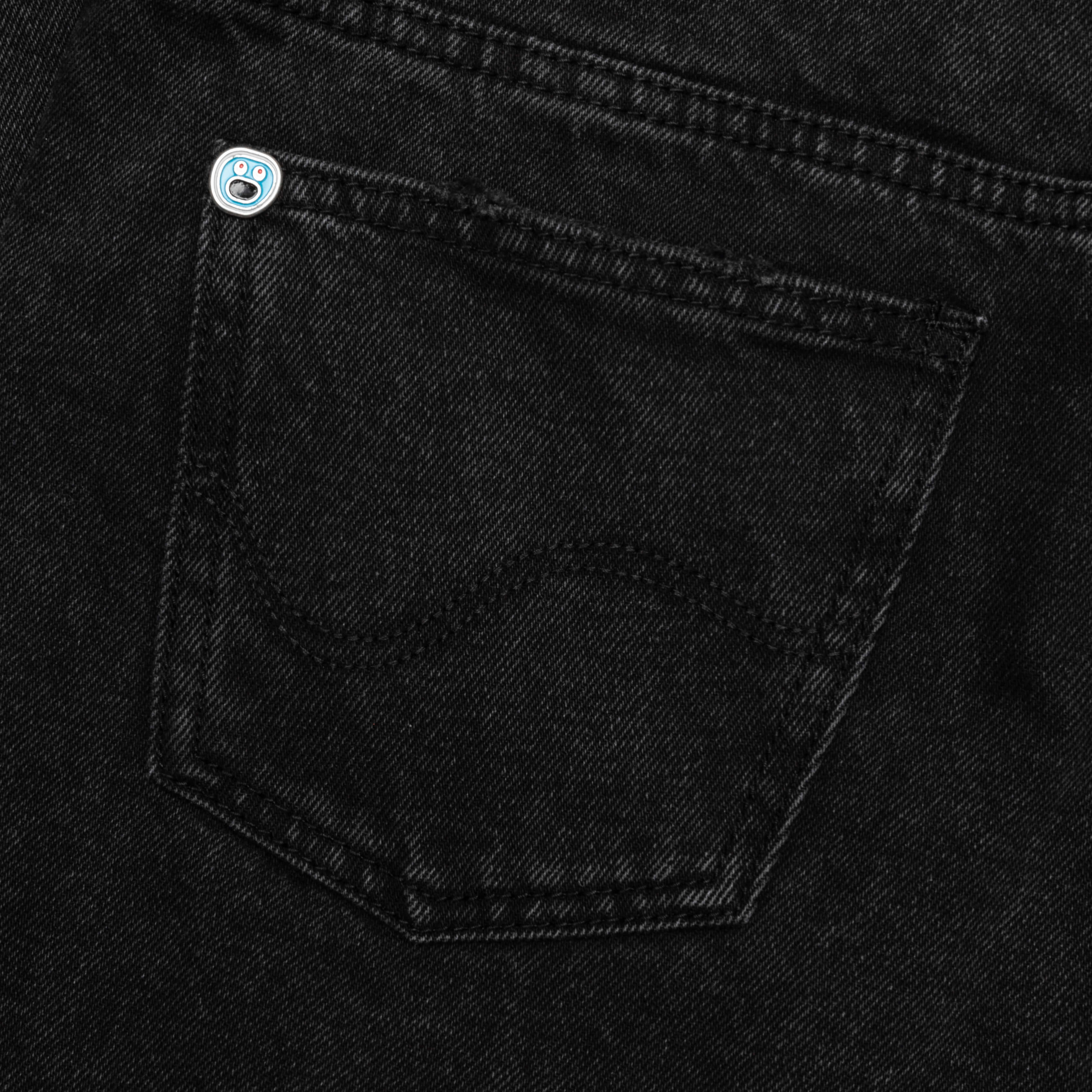 Dogtown Black Vanilla Fit Pants Black Caramel