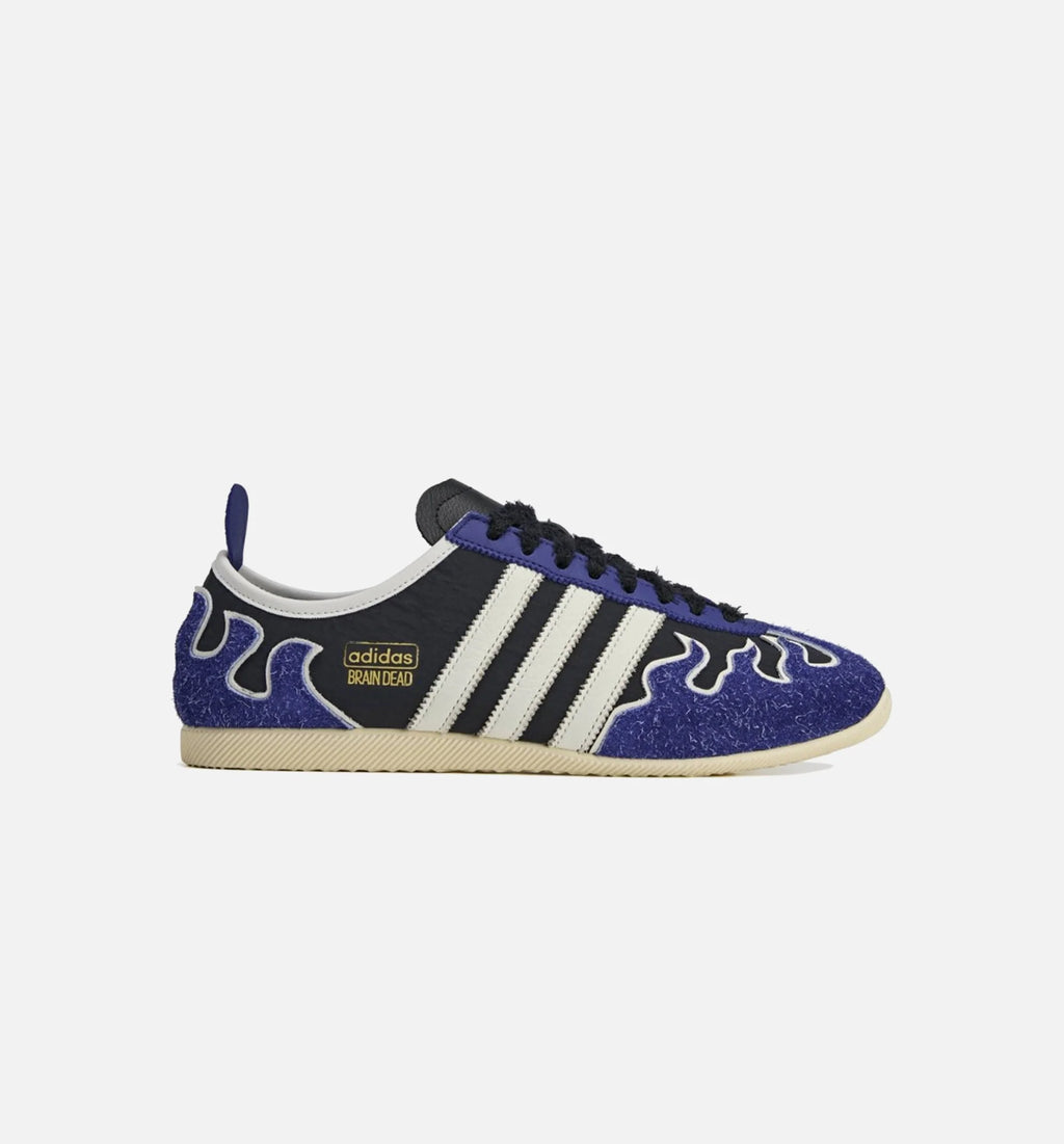 Brain Dead x Adidas Japan Blue Mens Lifestyle Shoe Core Black Off White Warm Vanilla
