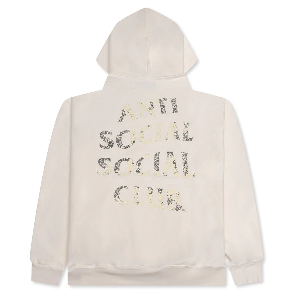 Mind Game Weathered Hoodie Natural