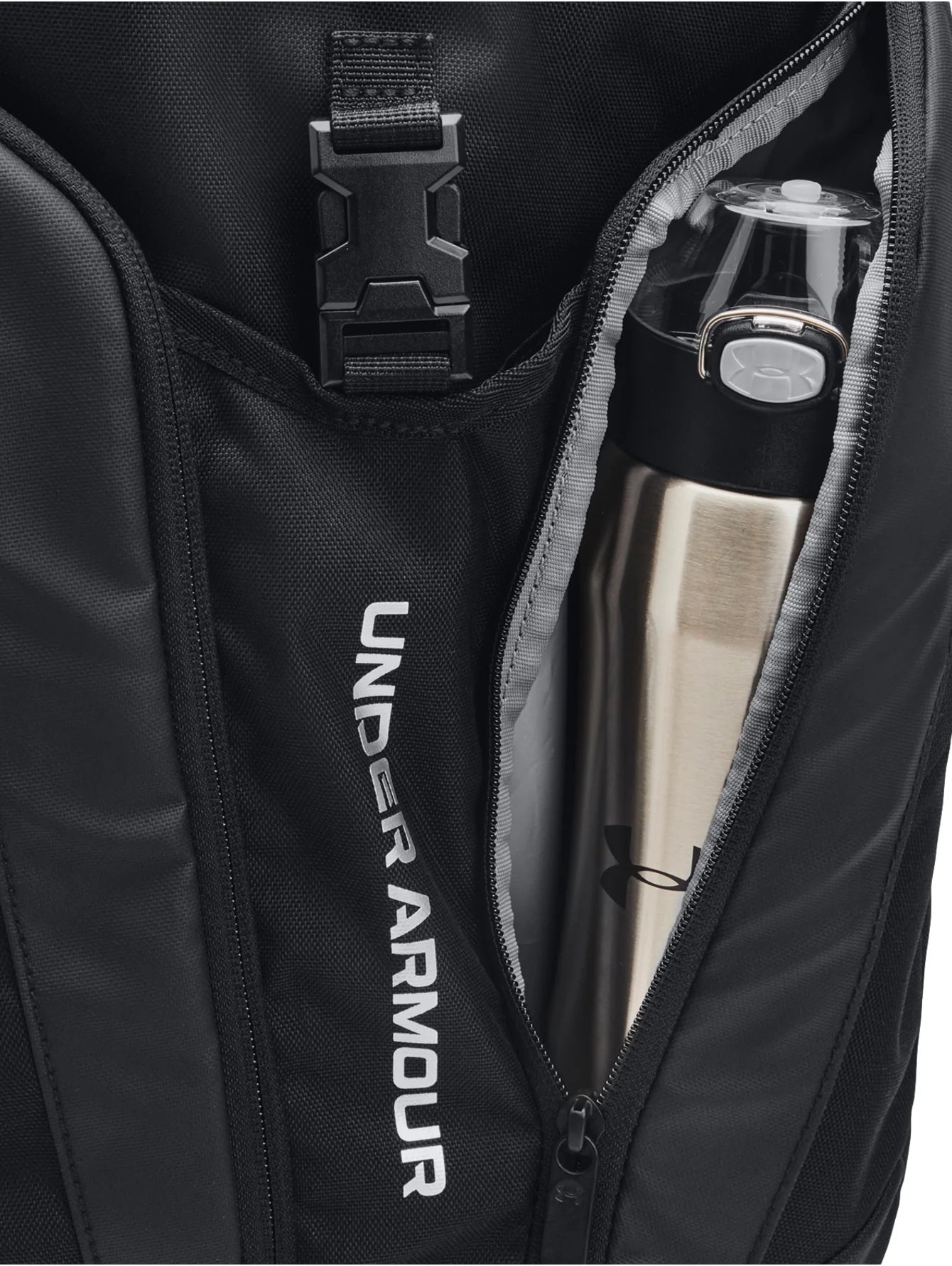 Mochila Under Armour Hustle Pro Negro