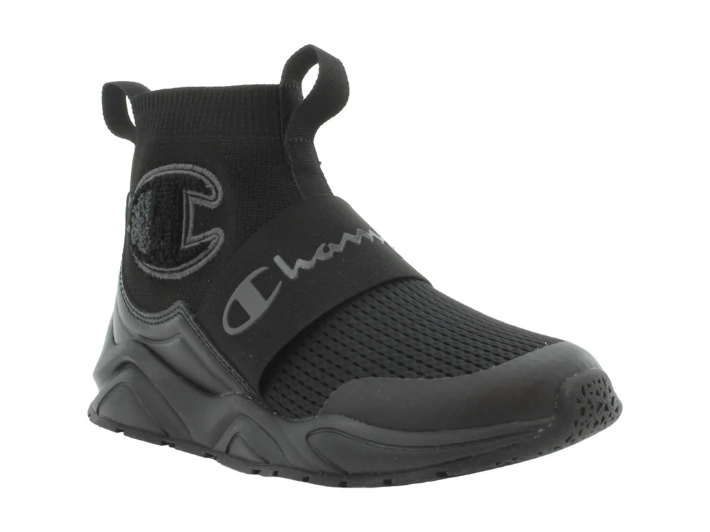 Tenis Champion Rally Pro Negro para Niño