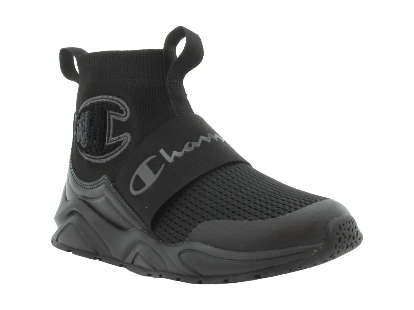 Tenis Champion Rally Pro Negro para Niño