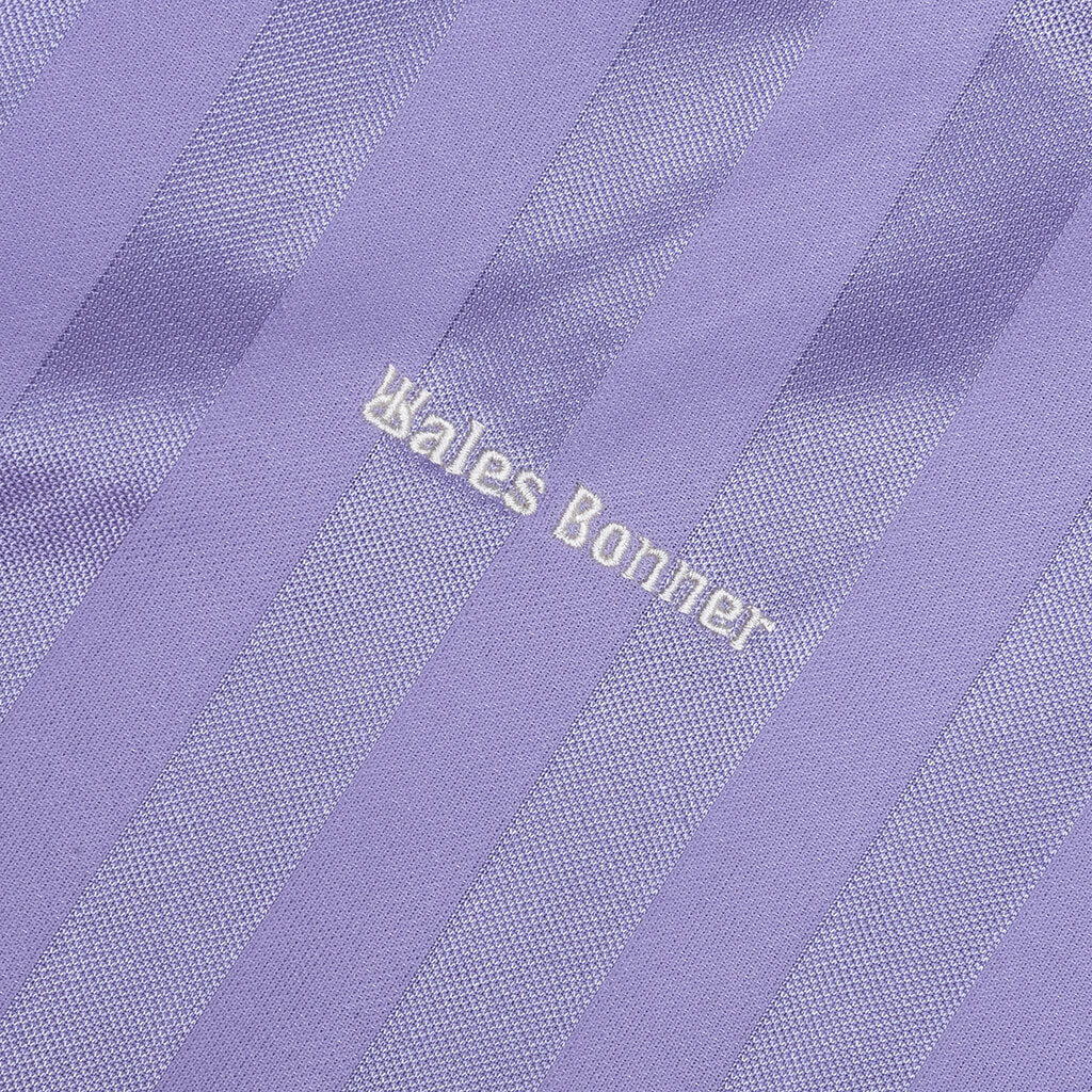 Adidas Originals x Wales Bonner Football Tee Light Purple
