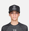 Mercedes AMG Petronas Formula 1 Team Trucker Mens Hat Black