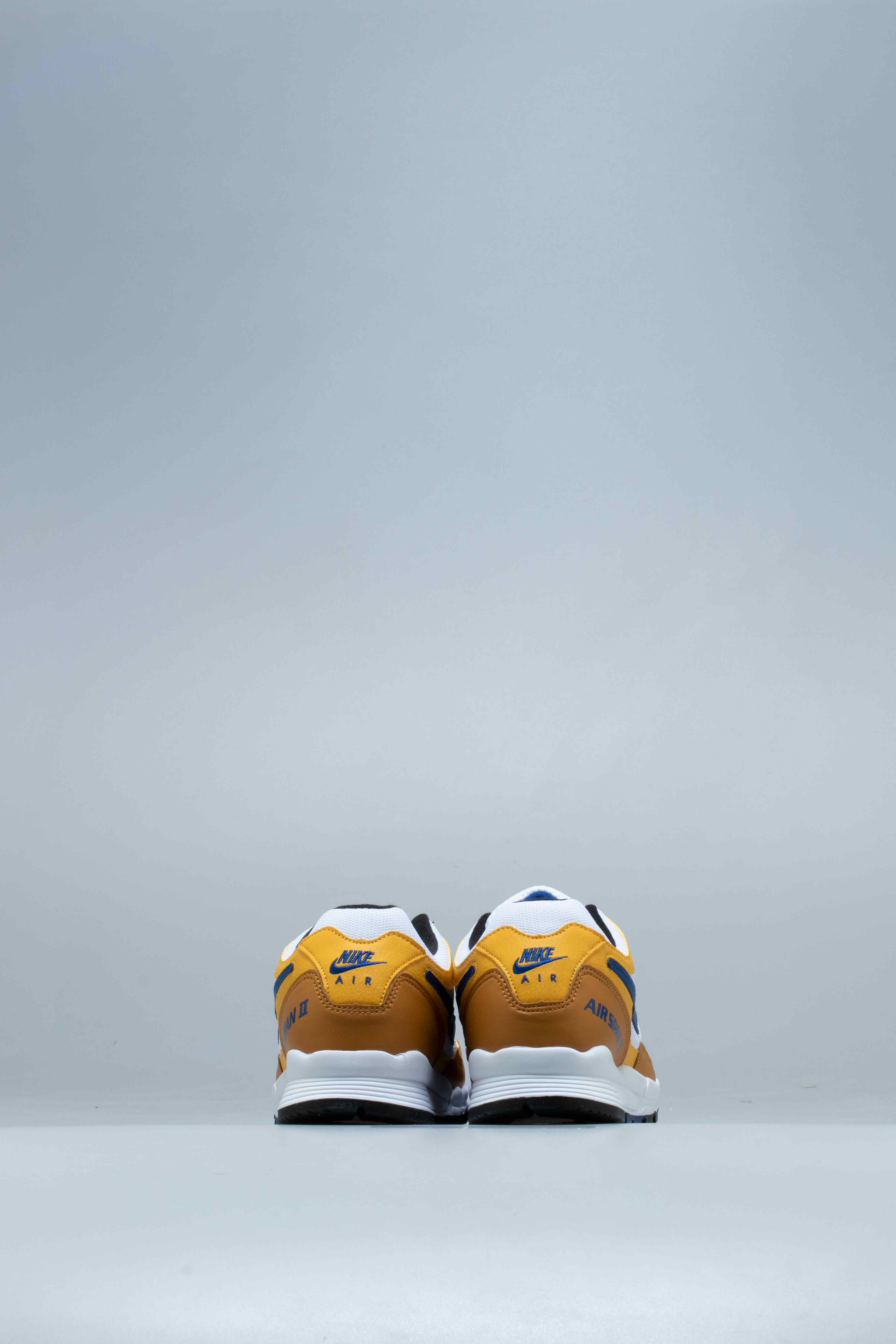 Air Span 2 Mens Shoes Canary Yellow Grey