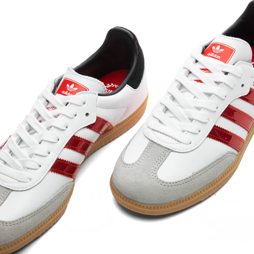 Adidas Originals x Coca Cola Samba OG Cloud White None Gum