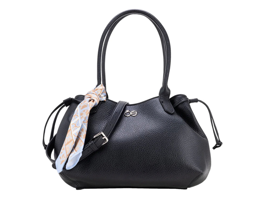 Bolsa de Hombro Cloe Negro para Mujer