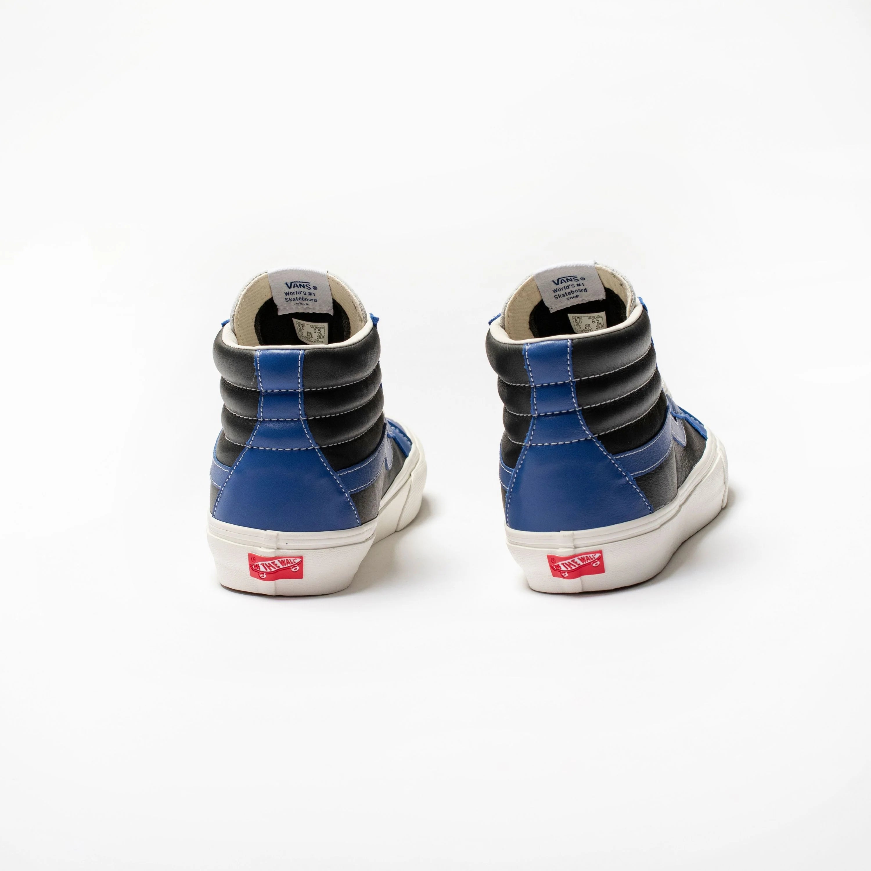 SK8 Hi Reissue Vlt LX Black Blue