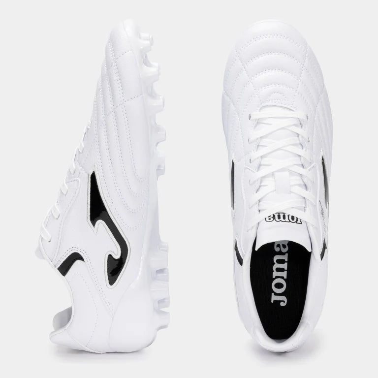 Joma Aguila Cup 2402 AG Mens Soccer Cleats White Black