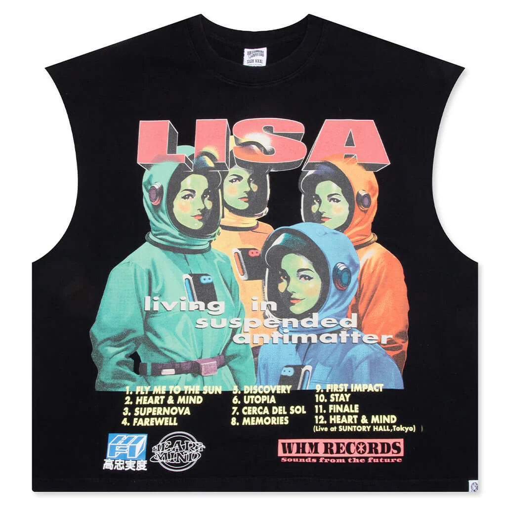 Lisa S L Knit Black