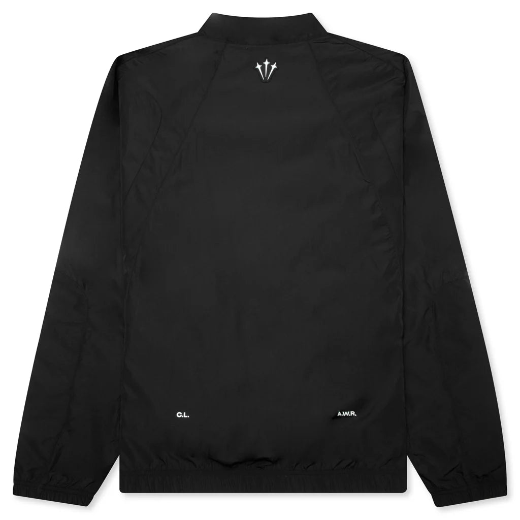 Nike x NOCTA NRG Cs Track Jacket Woven Black Black White