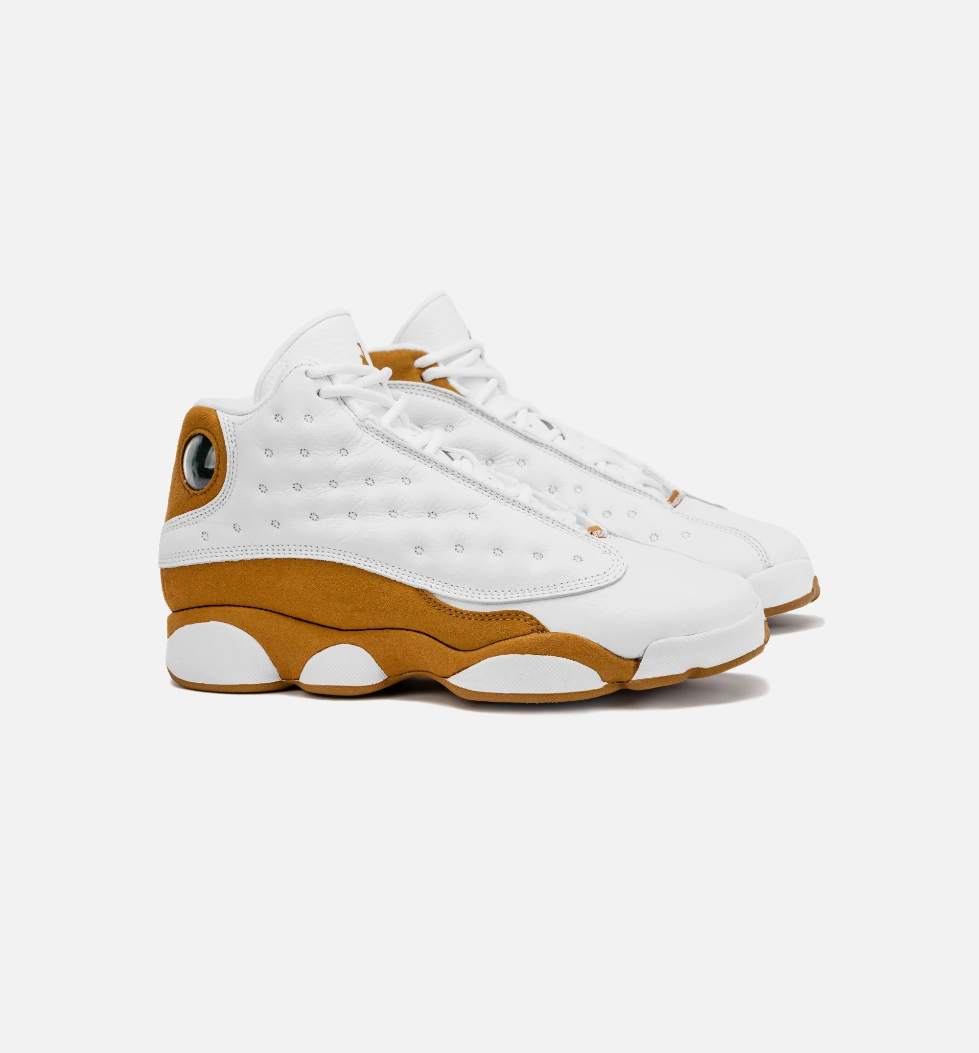 Air Jordan 13 Retro Wheat Grade School Lifestyle Shoe White Wheat