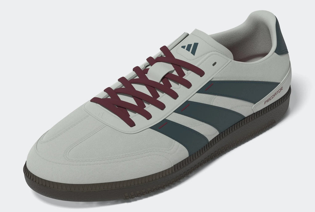 adidas Mexico Predator Freestyle Indoor Boots Linen Green Mystery Green Burgundy