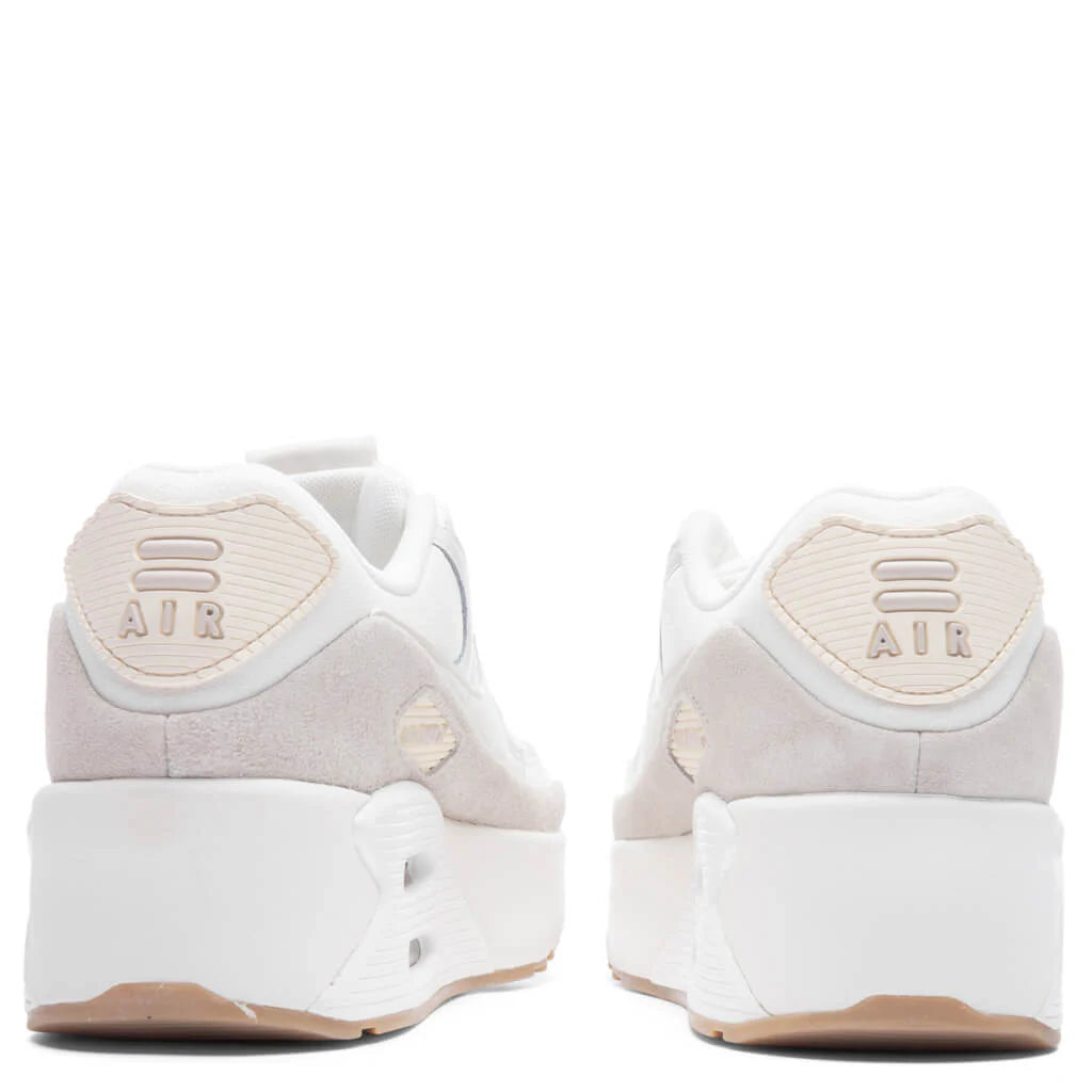 Womens Air Max 90 LV8 Sail Phantom Light Orewood Brown