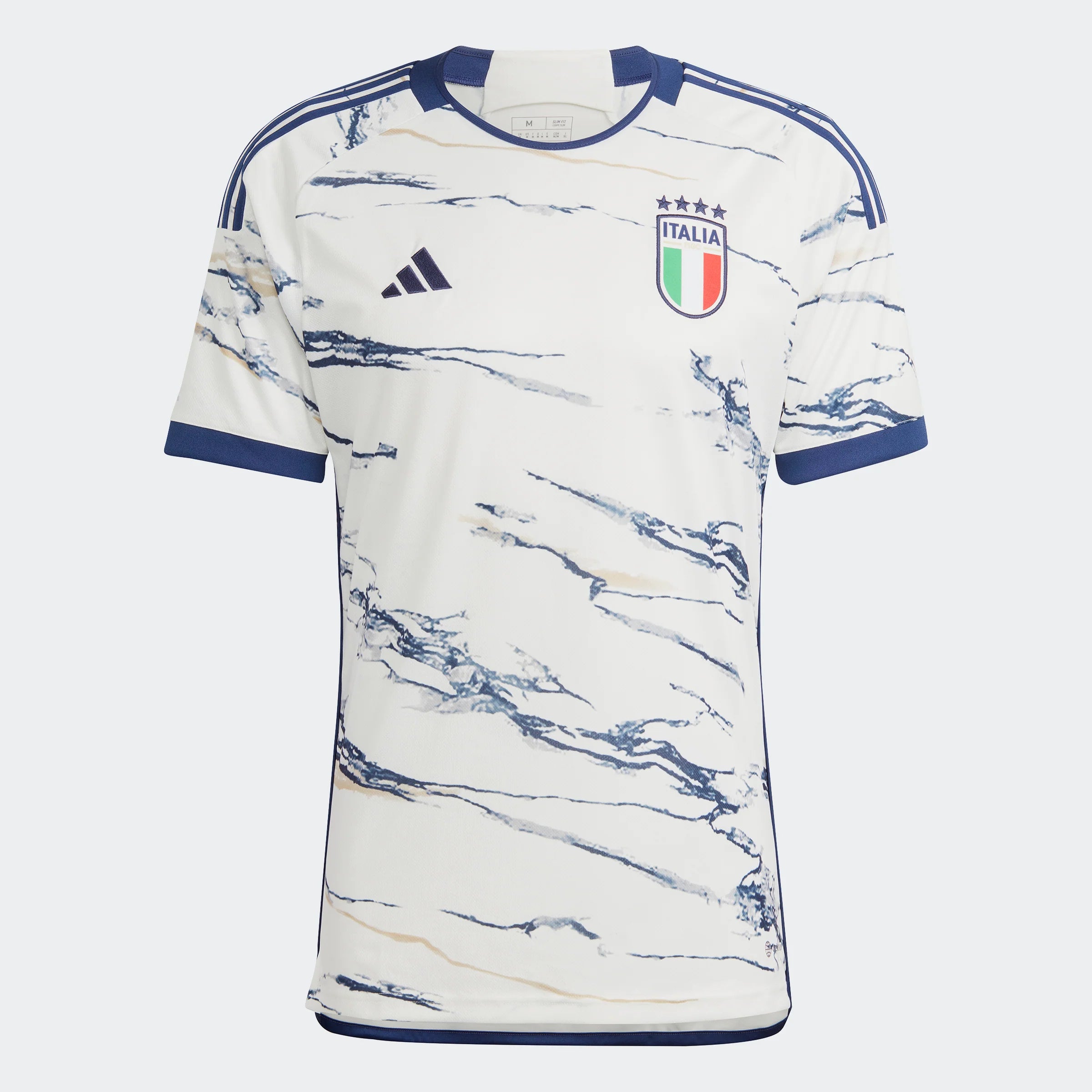 adidas Italy Away Mens Jersey 23 White