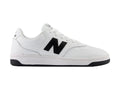 Tenis New Balance BB80 Blanco y Negro para Hombre