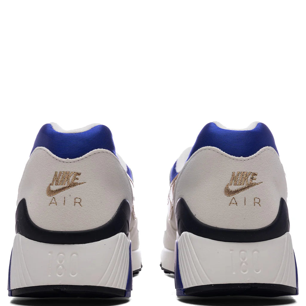 Air 180 Summit White Metallic Gold Concord