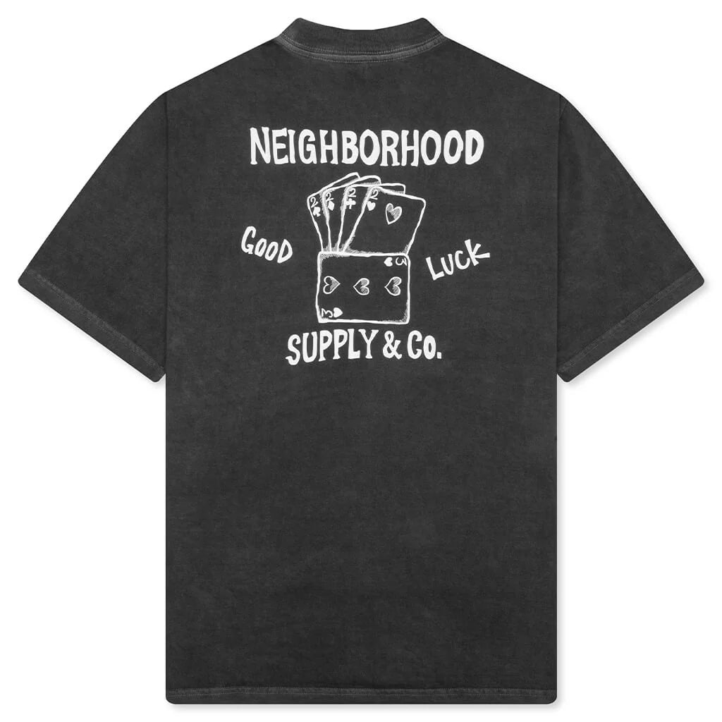 NH TEE SS 14 Black