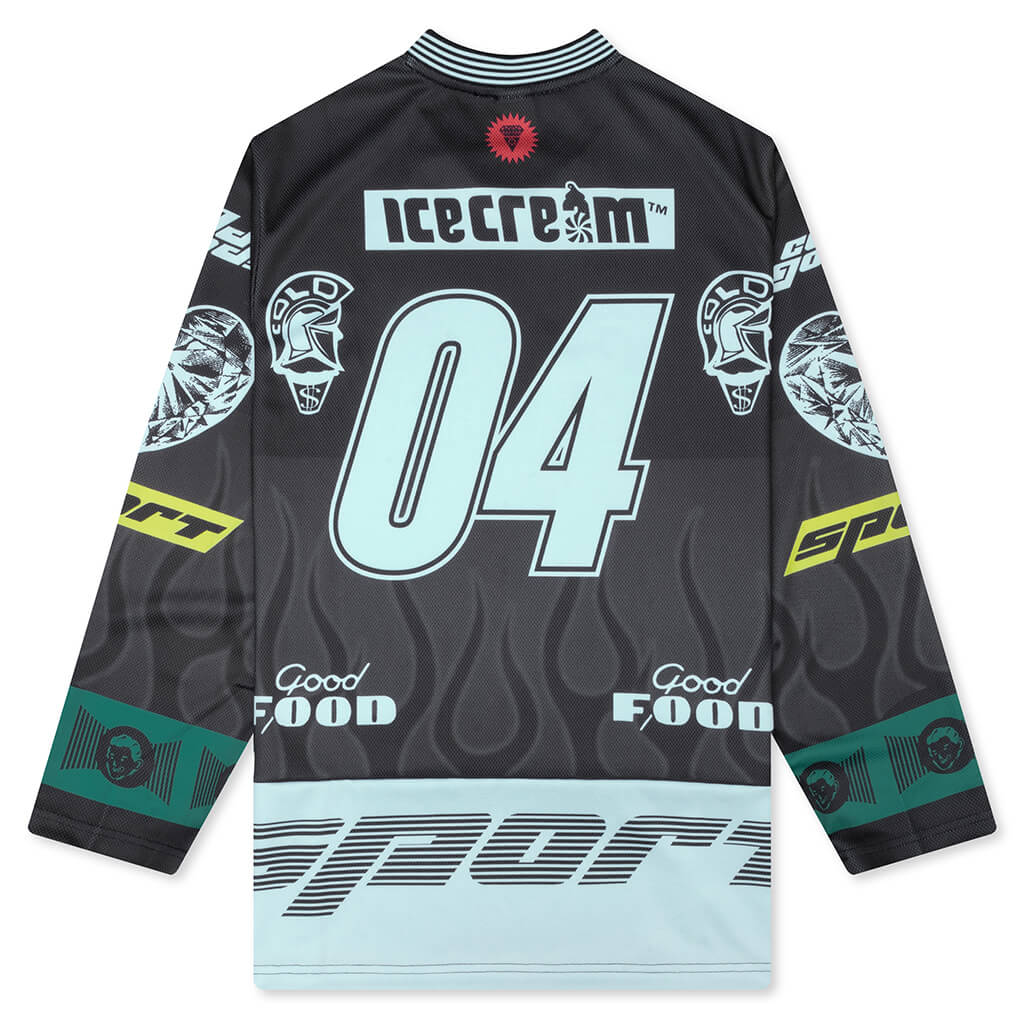 Good Food L S Jersey Black