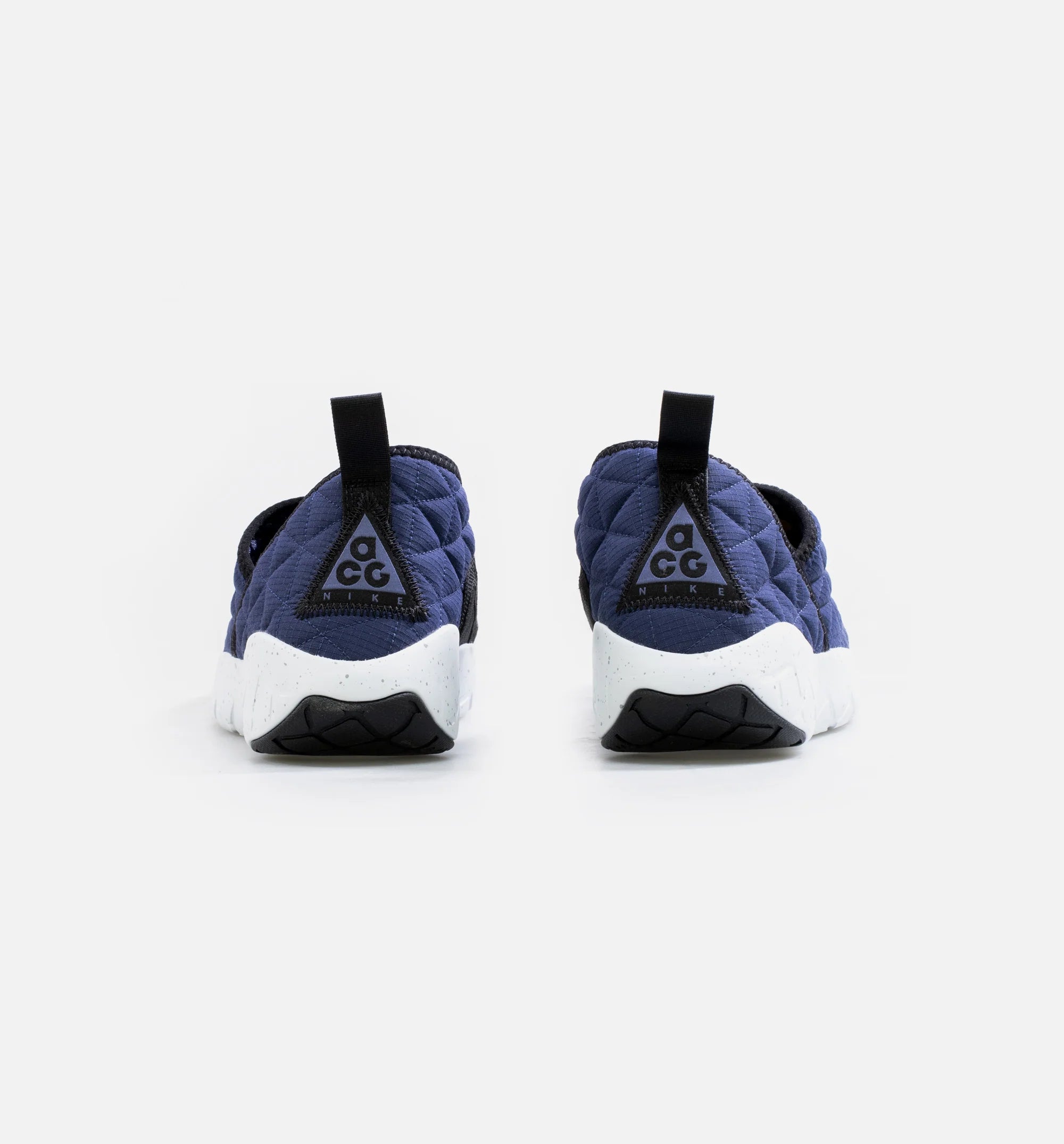 Nike ACG Moc 30 Mens Lifestyle Shoe Midnight Navy Blue White Black Free Shipping