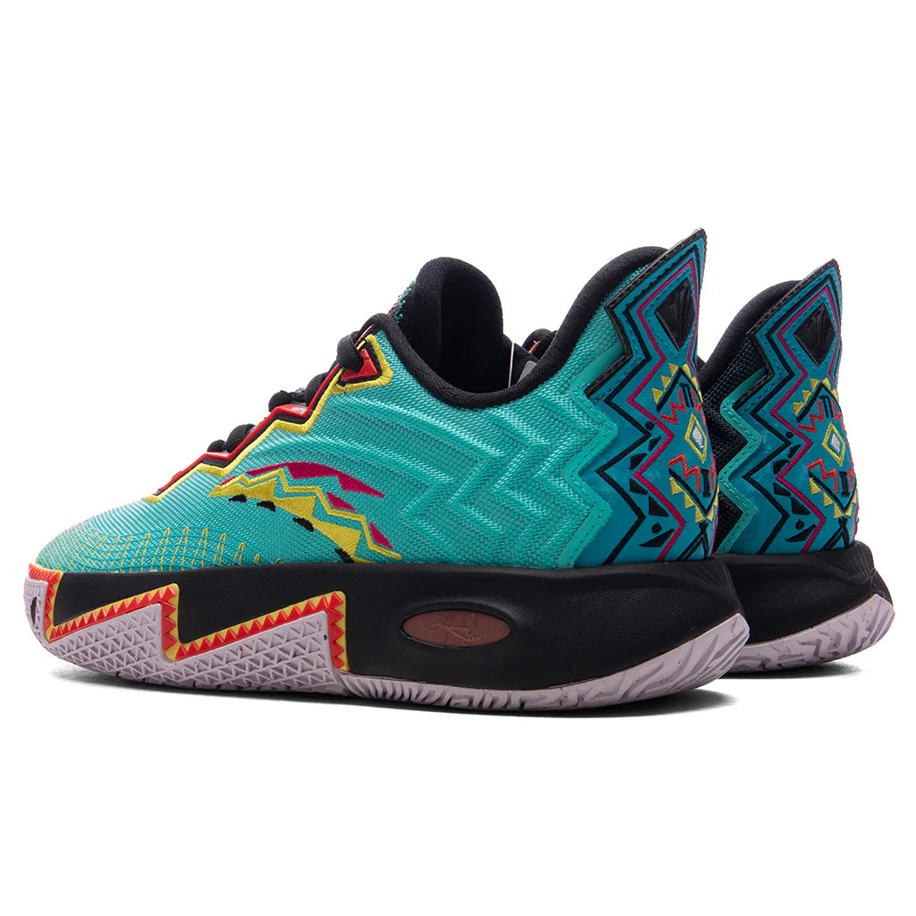 ANTA x Kyrie Irving Kai 2 Retro 90 Green Black Blue
