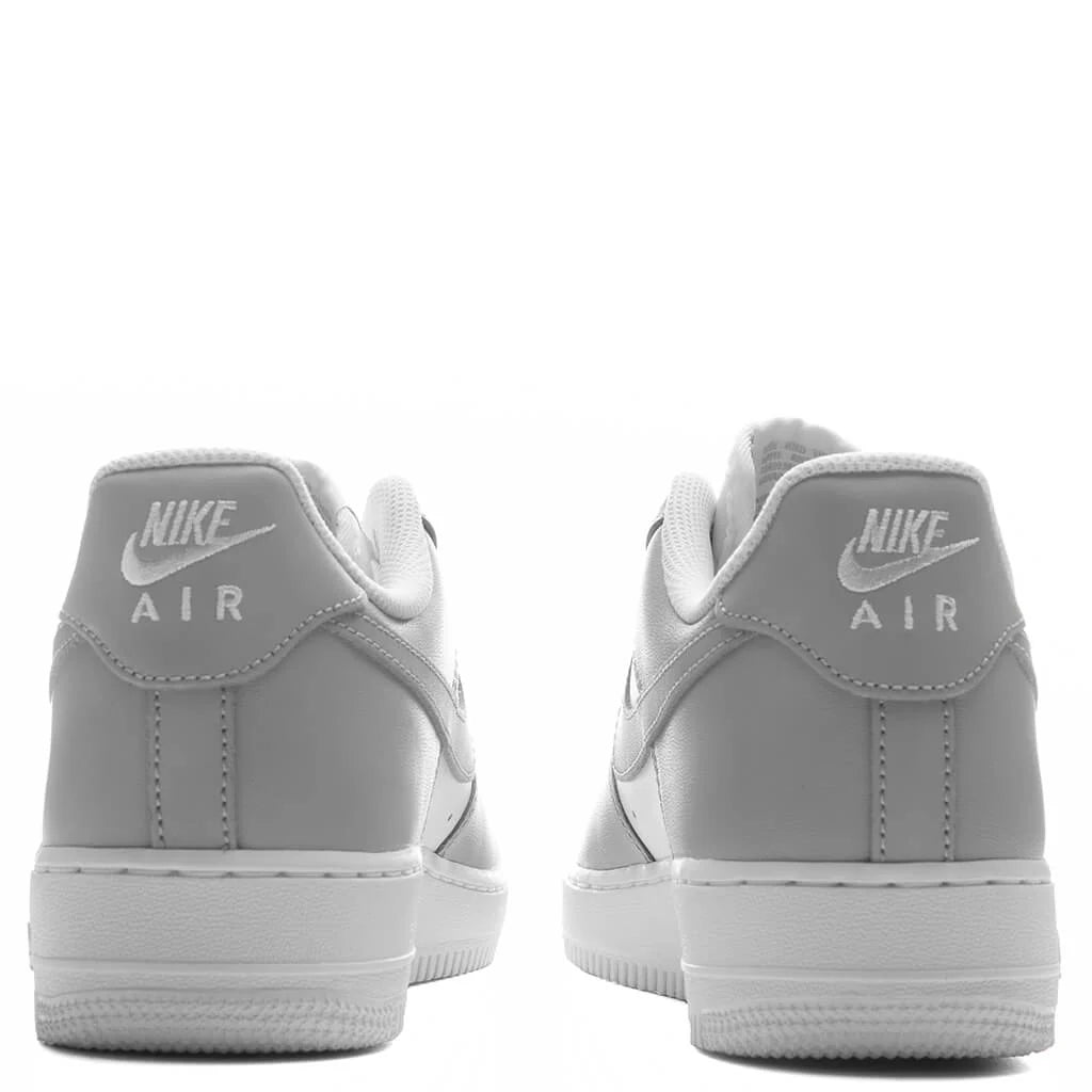 Air Force 1 07 White Light Smoke Grey