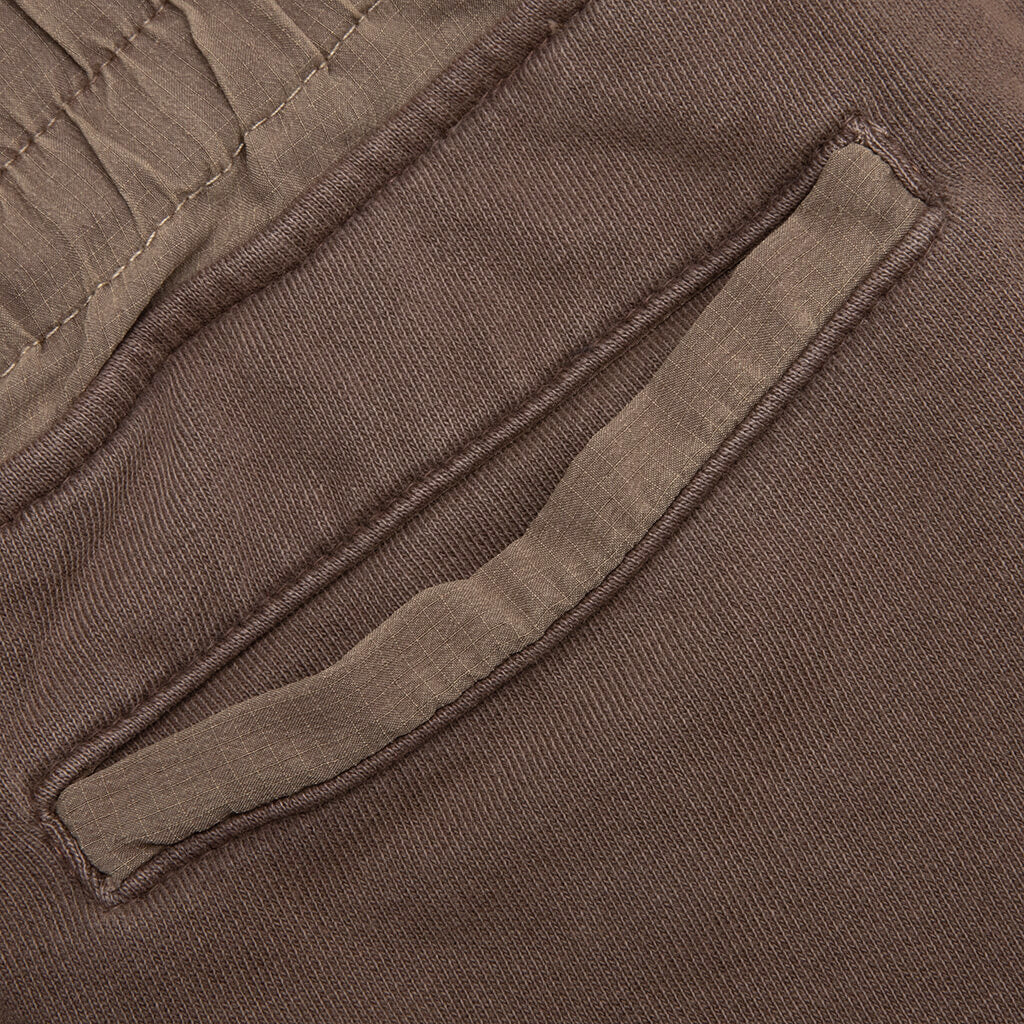 Marc Sweatshort Dark Earth