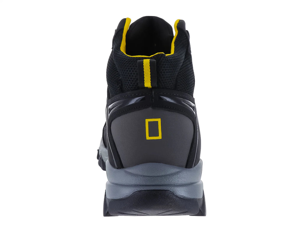 Botas de Excursionismo NatGeo Negro Oxford para Hombre